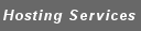Hosting Services