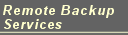 Remote Backup Services